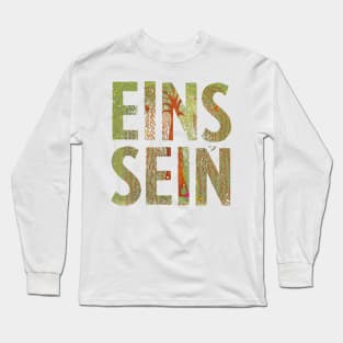 eins sein - Trauerweide Long Sleeve T-Shirt